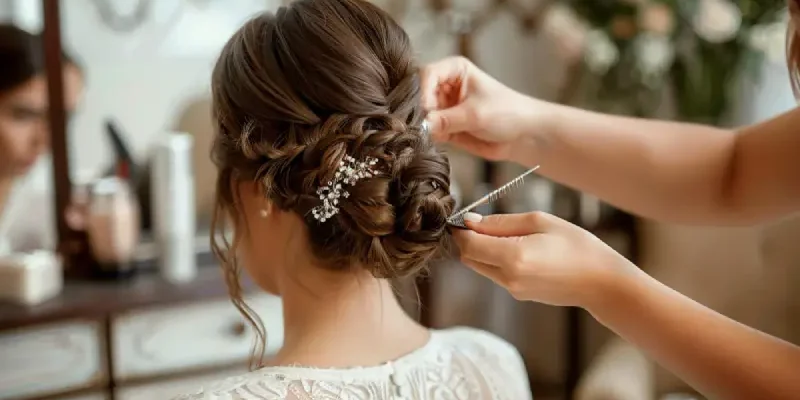 Wedding Hair Styling